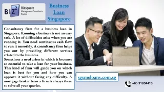 Property Loan Singapore