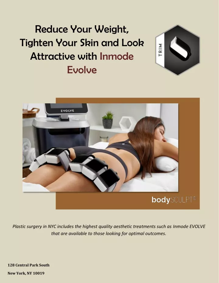 reduce your weight tighten your skin and look