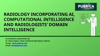 radiology incorporating ai computational