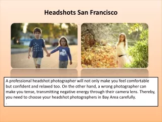 Headshots San Francisco