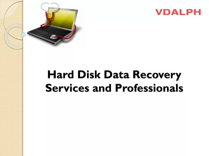 hard disk data recovery services and professionals