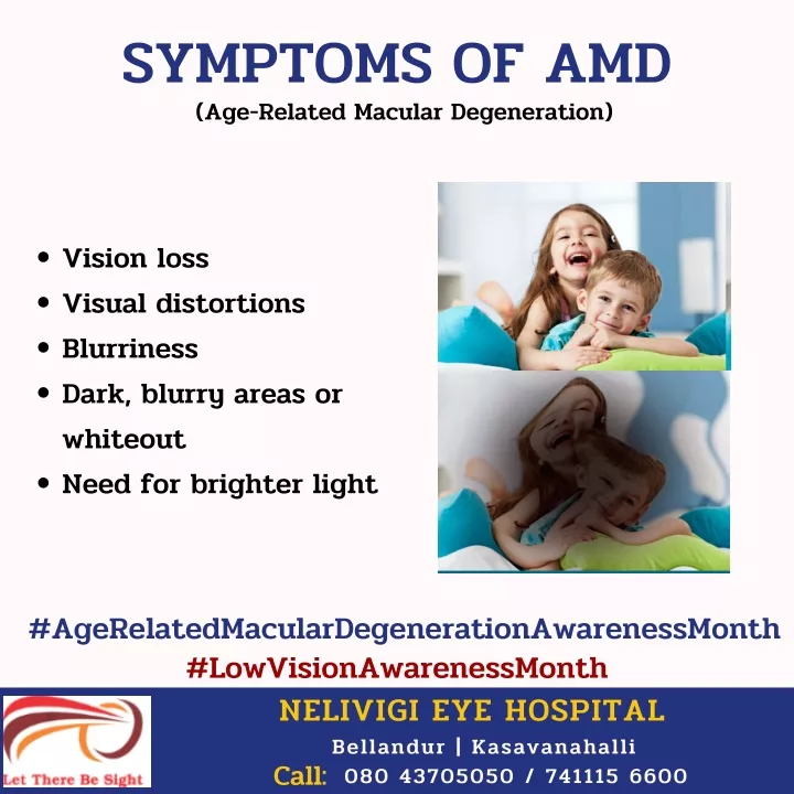 symptoms of amd age related macular degeneration