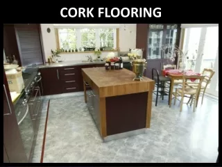 cork flooring