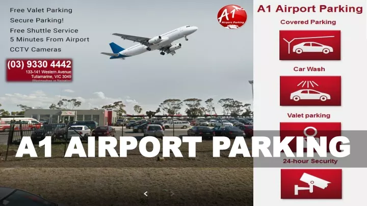 a1 airport parking