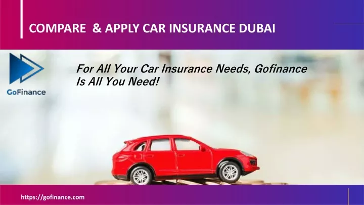 compare apply car insurance dubai