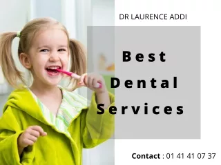 Best Dental clinic