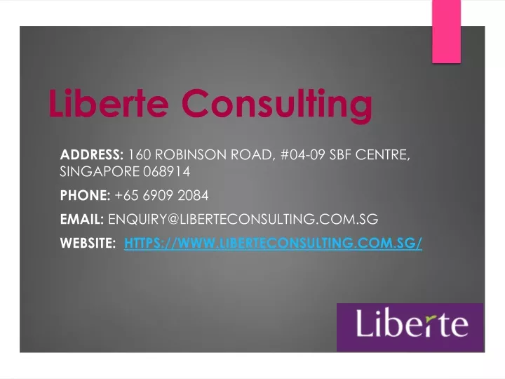 liberte consulting