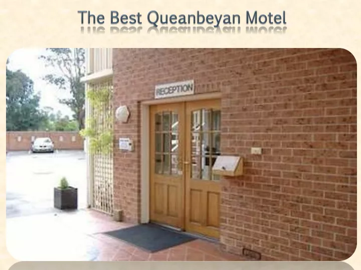 the best queanbeyan motel