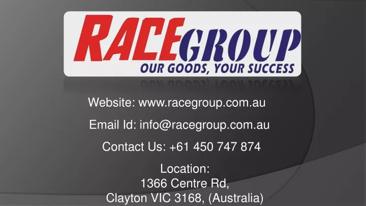 website www racegroup com au