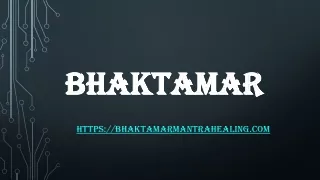 bhaktamar