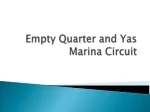 Empty Quarter and Yas Marina Circuit - slide 1
