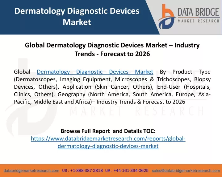 dermatology diagnostic devices market