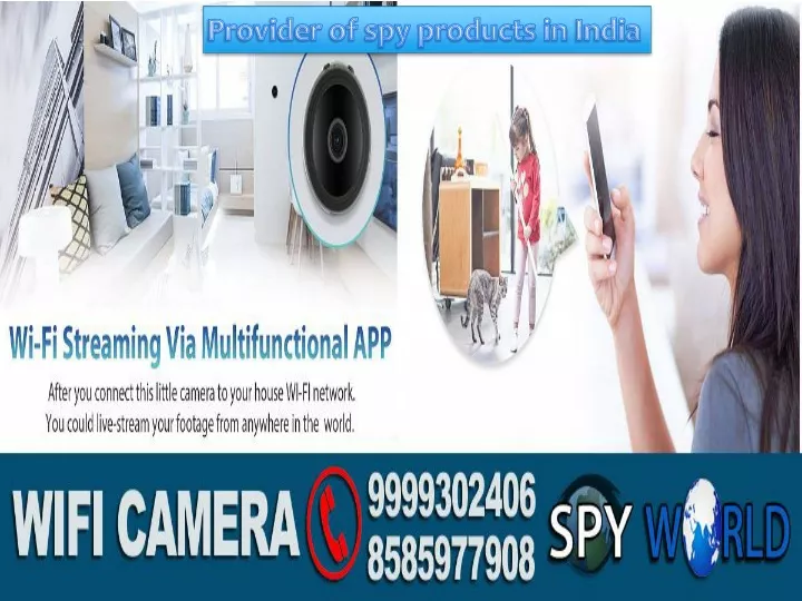 provider of spy products in i ndia