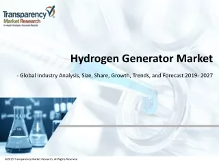 hydrogen generator market