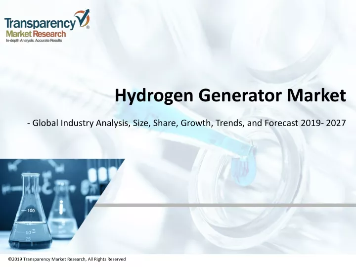hydrogen generator market