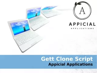 gett clone script appicial applications