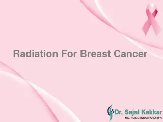 Radiation For Breast Cancer