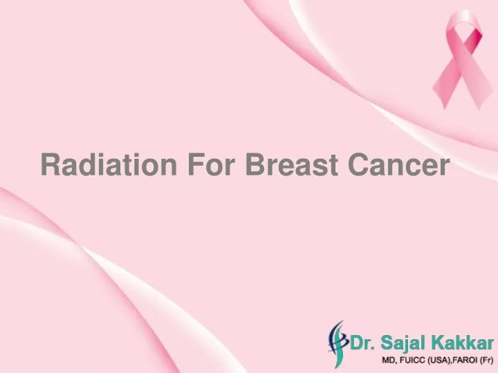 radiation for breast cancer