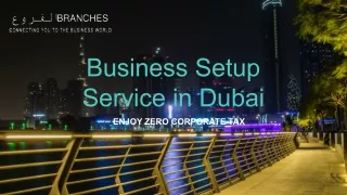 Business Setup Service in Dubai