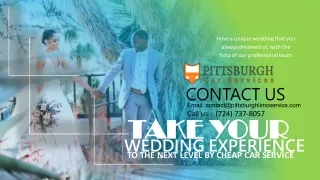 Take Your Wedding Experience to The Next Level by Party Bus Rental Near Me