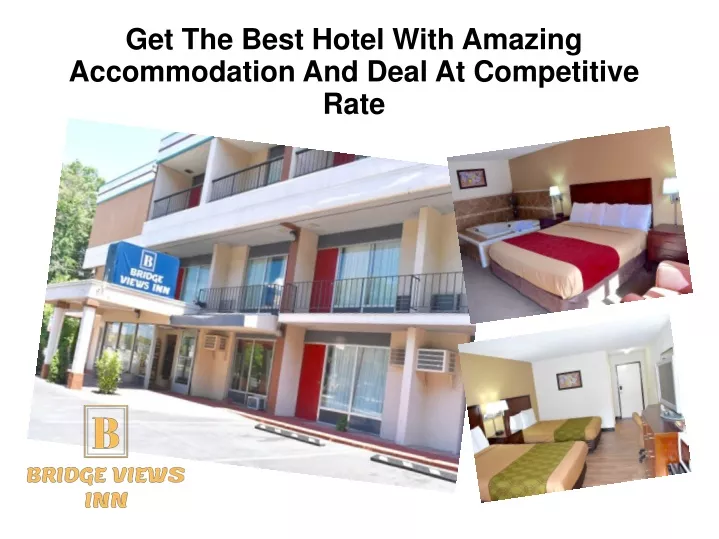 get the best hotel with amazing accommodation