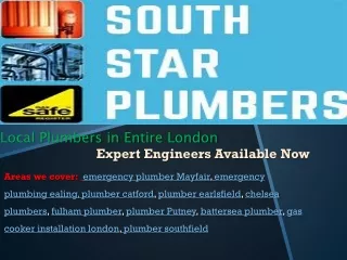 Find the Most Reliable Plumbers in Catford