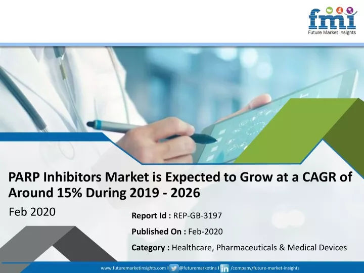 parp inhibitors market is expected to grow