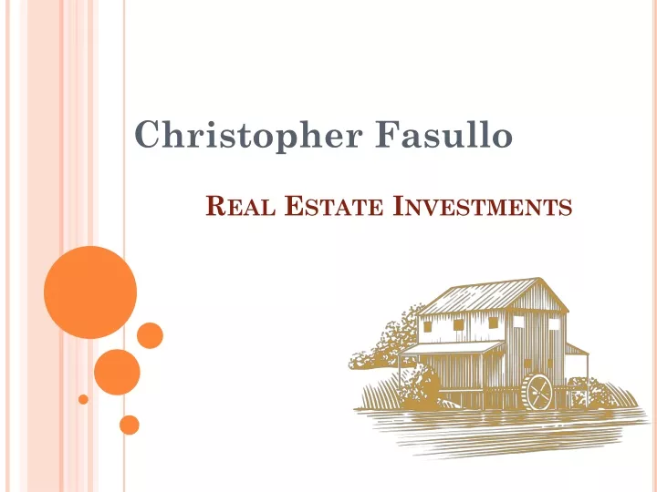 real estate investments