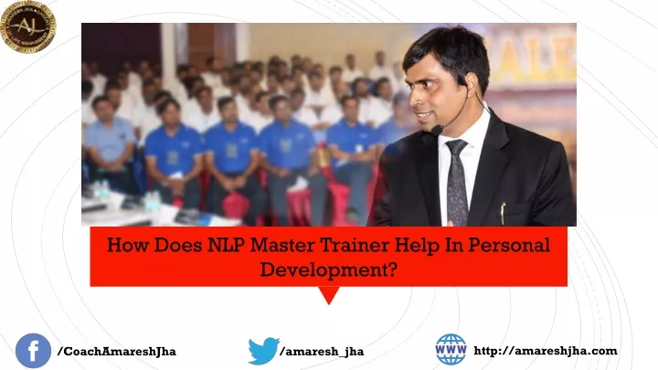 how does nlp master trainer help in personal