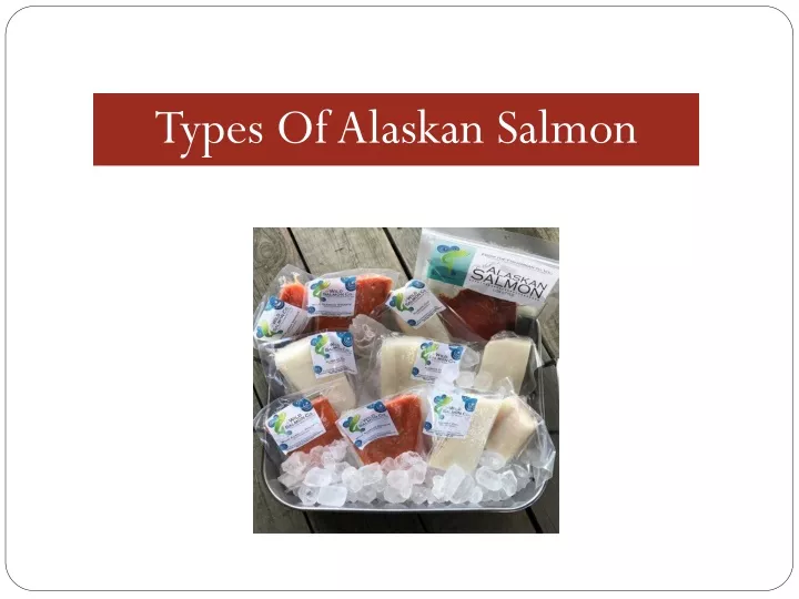 types of alaskan salmon