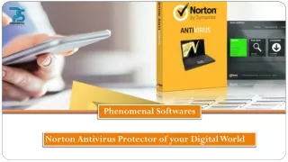 Norton Antivirus Protector of your Digital World