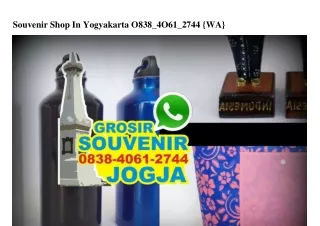 Souvenir Kaca Harga 1000 0838–4061–2740 [WhatsApp]