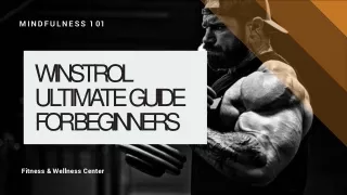 WINSTROL - ULTIMATE GUIDE FOR BODYBUILDERS