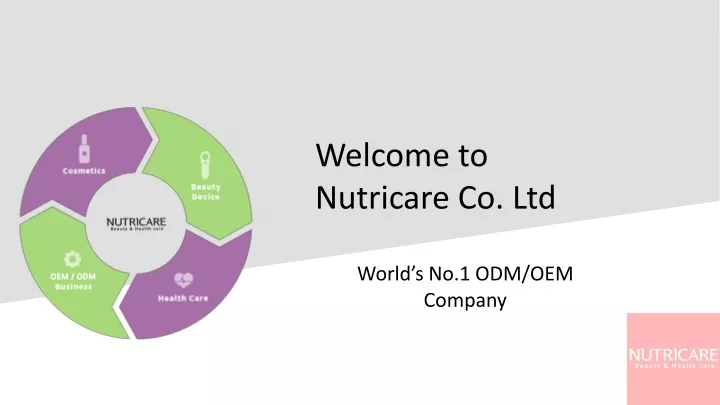 welcome to nutricare co ltd world