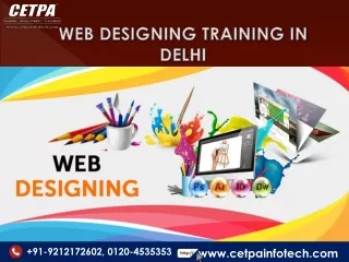 Best Web Designing Training Institute in Delhi