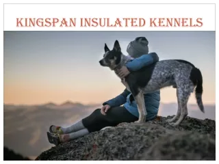 Kingspan Insulated Kennels