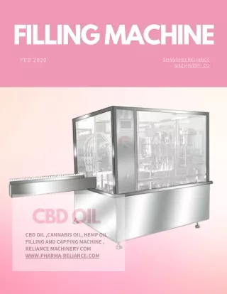 CBD oil glass dropper bottle filling and capping machine