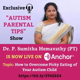 Podcast Live on Anchor - How to Overcome Picky Eating of Your Autism Child | Autism Centres Near Me in Bangalore