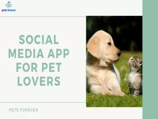 Best Social Media App for Pet lovers