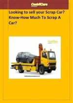 Scrap Car - slide 1