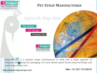 Exporter of Polyester Strapping