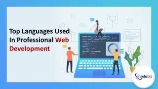 Top Languages Used In Professional Web Development