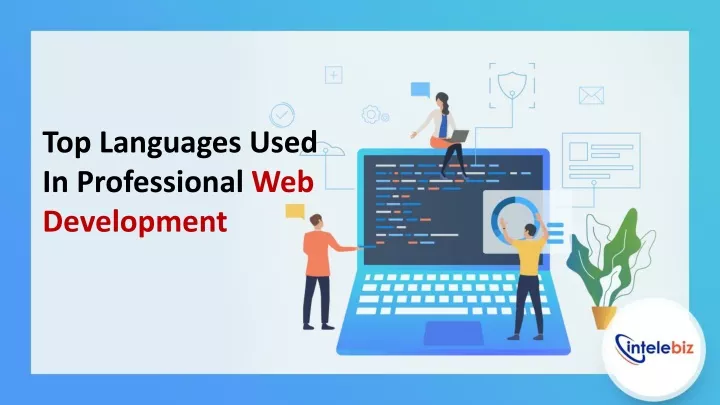 top languages used in professional web development