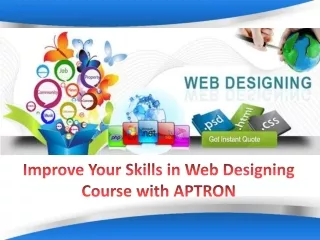 web Designing Training in Delhi