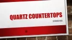 What to know before buying a quartz countertops - slide 1