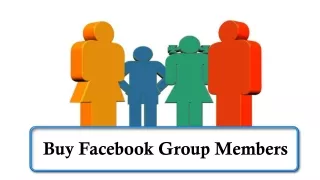 buy facebook group members