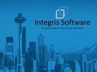 Integris Software PPT