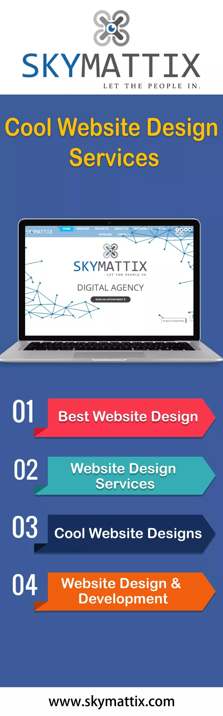 cool website design services