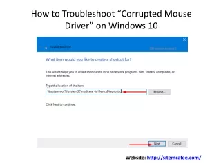 How to Troubleshoot “Corrupted Mouse Driver” on Windows 10