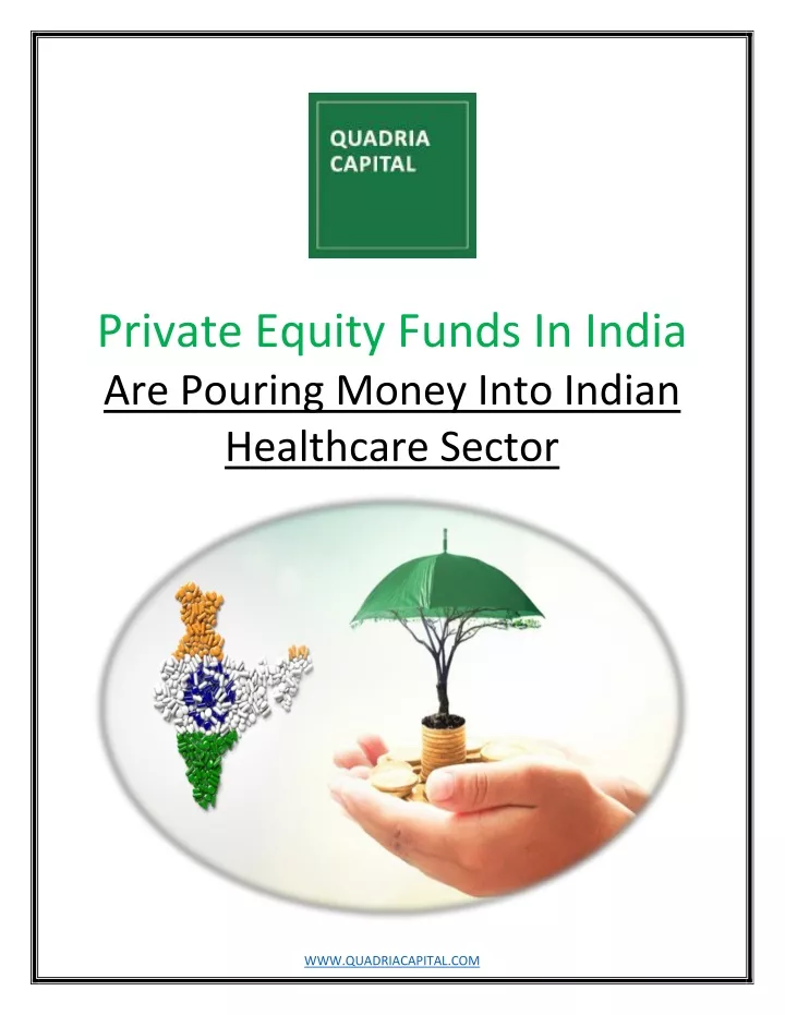 private equity funds in india are pouring money